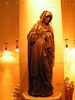 Statue, Vierge de douleur, 15e (musee d'Arras)
